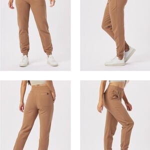 Women's Tan Jogger Pants